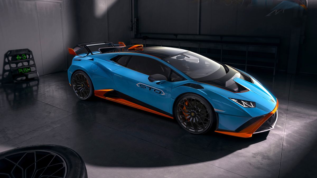 Z zewnątrz Huracan STO wygląda wręcz fenomenalnie