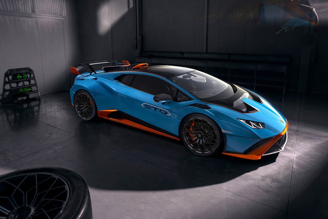 Lamborghini Huracán STO. Włosi wzięli to, co najlepsze z wyścigówki i zamknęli w ciele auta drogowego