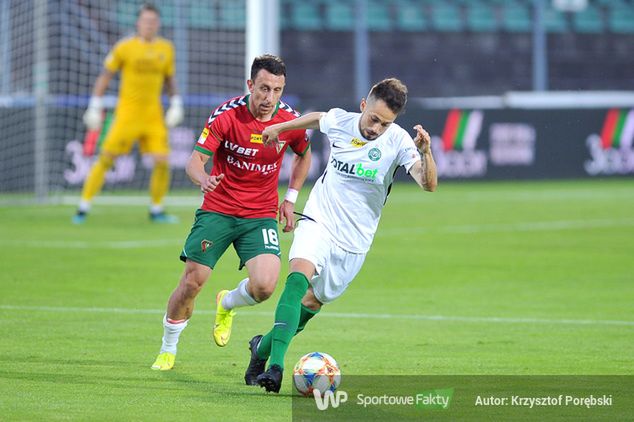 Mariusz Rybicki już w pełni sił