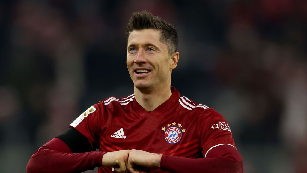 Getty Images / Alexander Hassenstein / Na zdjęciu: Robert Lewandowski