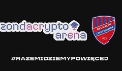 Zondacrypto na dłużej z Rakowem Częstochowa