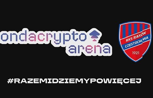 Zondacrypto na dłużej z Rakowem Częstochowa