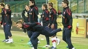 Trening kadry narodowej przed meczem Polska - Portugalia