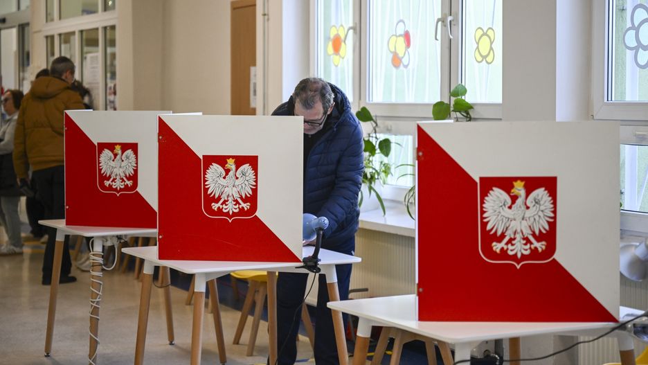 Wybory prezydenckie 2025, fot. AKPA