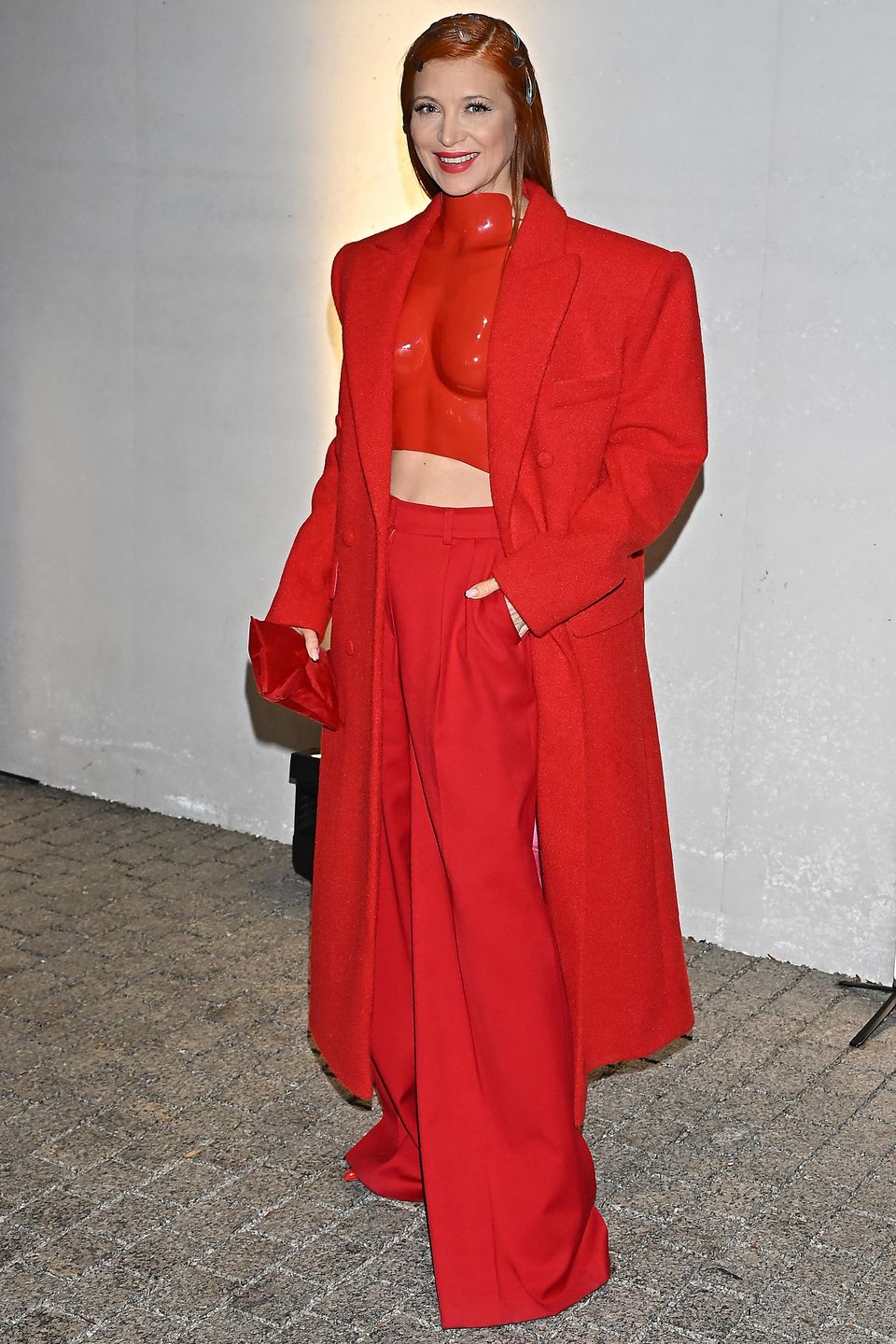 Gwiazdy lansują się na świątecznym spotkaniu magazynu "Vogue"