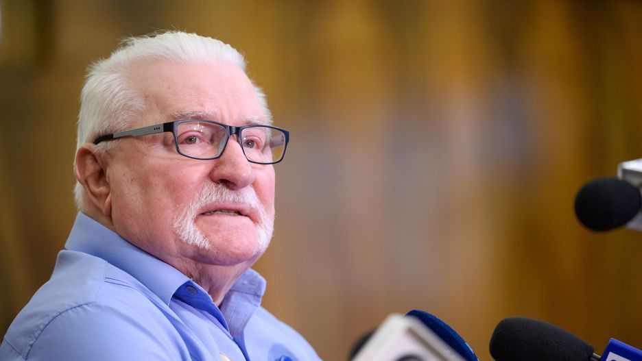 Lech Wałęsa o śmierci syna. "Rachunek muszę zapłacić"
