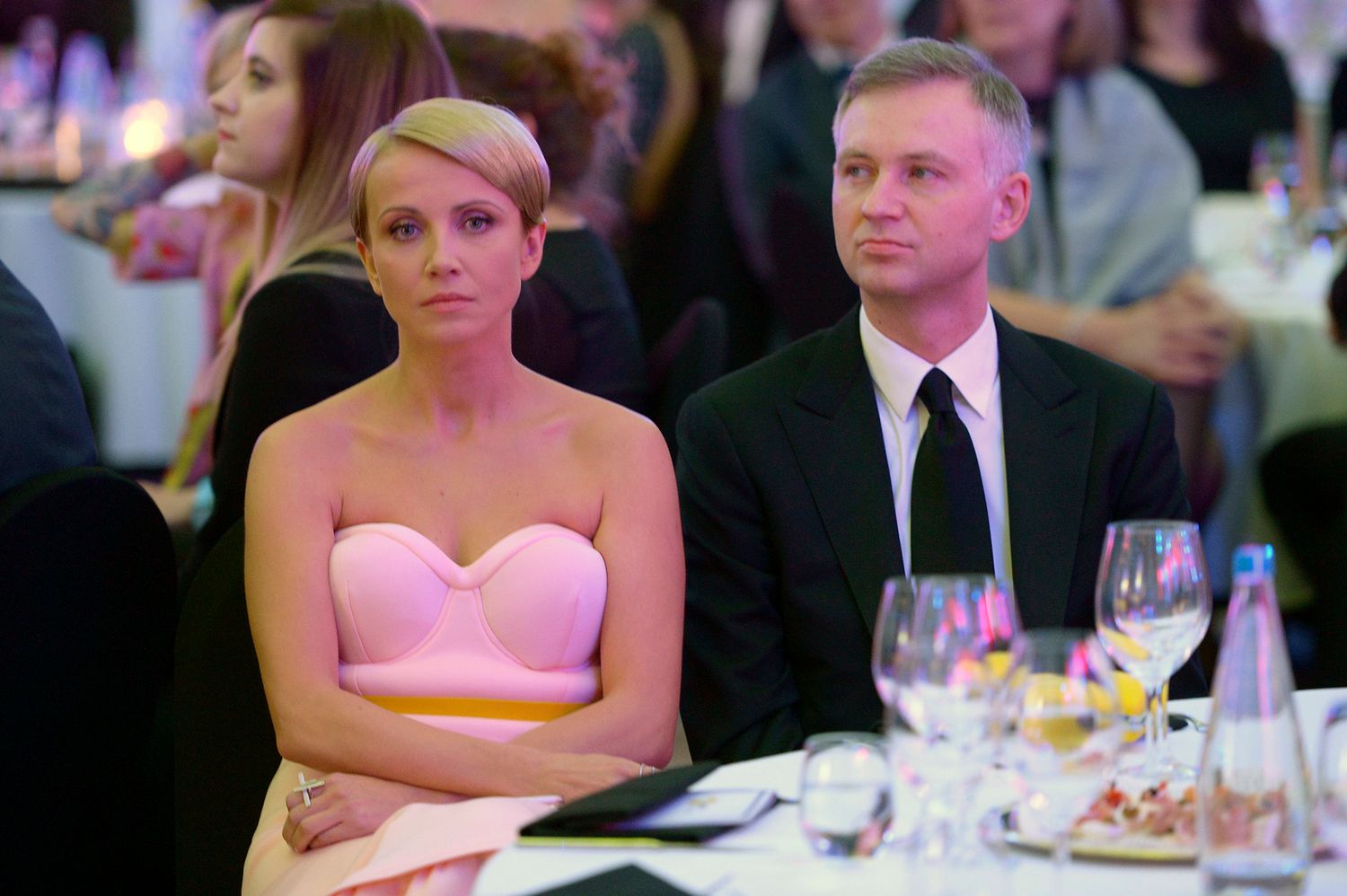Katarzyna Zielińska -  IX Bal Charytatywny "Gwiazdy dobroczynności"