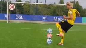 Niewiarygodny popis Haalanda czy fotomontaż? Ten film podzielił internautów