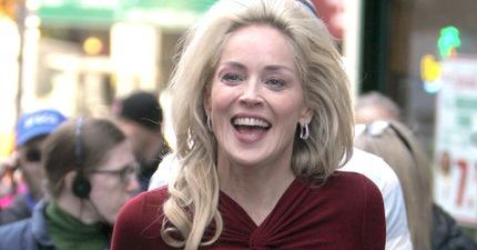 Sharon Stone paraduje bez stanika