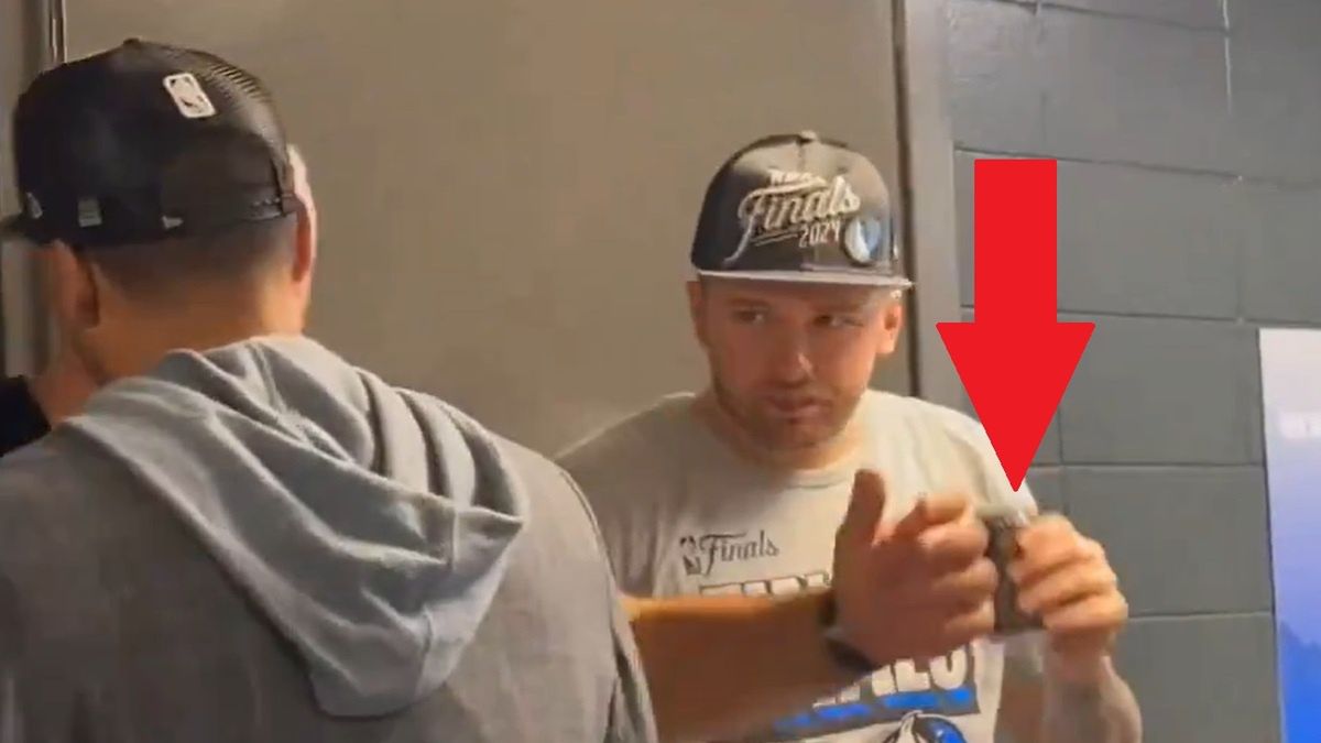 Luka Doncić po meczu z Minnesota Timberwolves