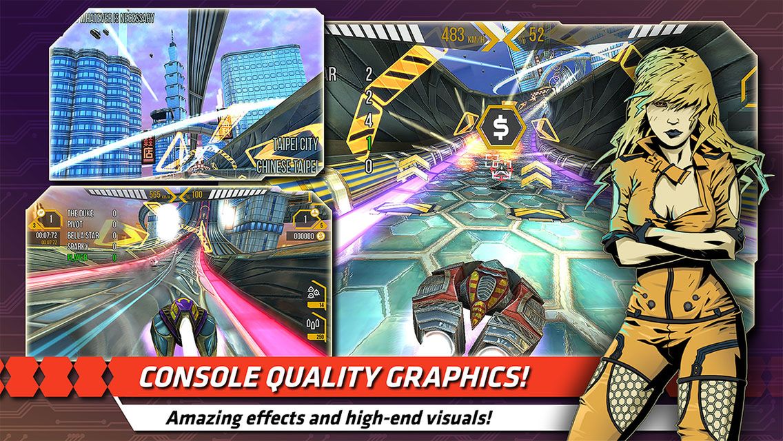 Polski Wipeout już w Google Play. Cena Flashout 2 najniższa w rodzimym sklepie! 2