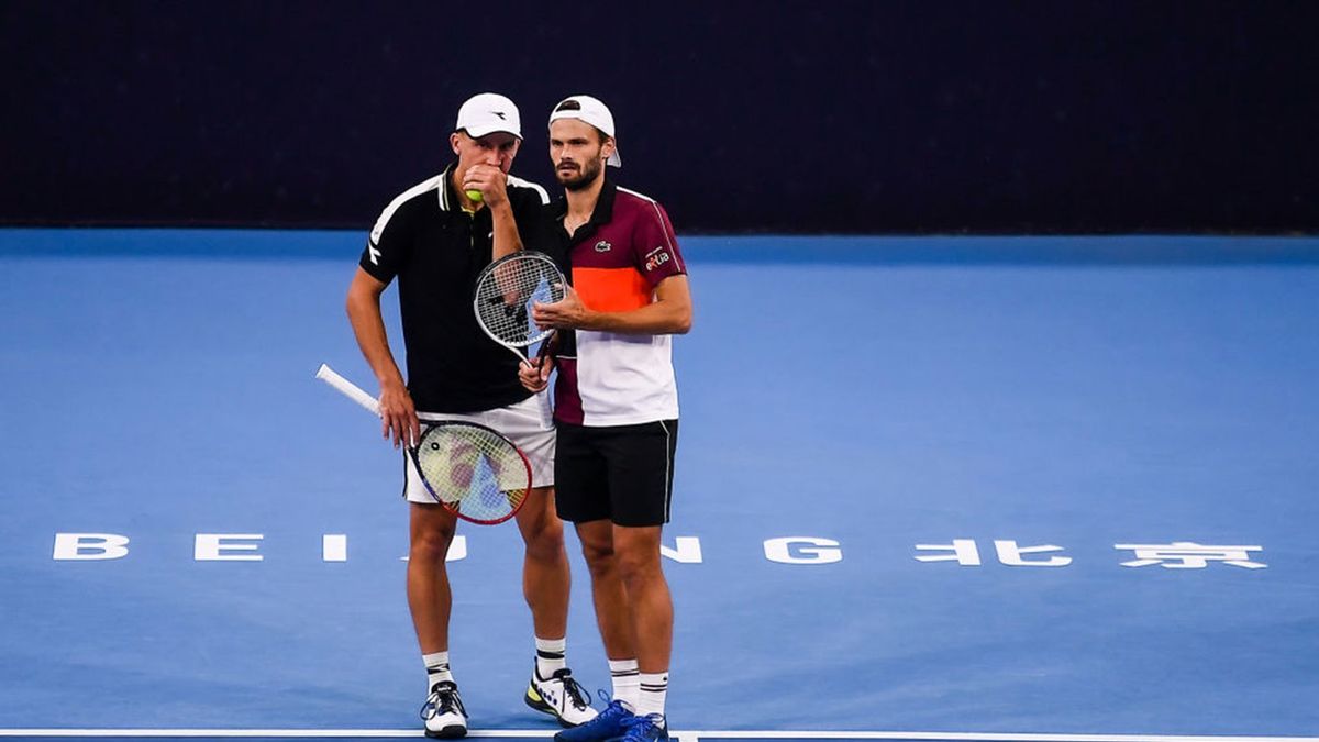 Getty Images / VCG / Na zdjęciu: Jan Zieliński i Hugo Nys