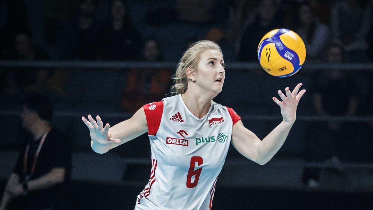 Zdjęcie okładkowe artykułu: Materiały prasowe / FIVB / Na zdjęciu: Kamila Witkowska