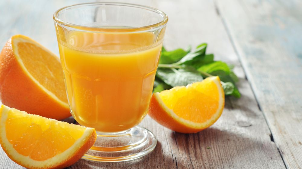 Sok pomarańczowy light, bez dodatku pulpy