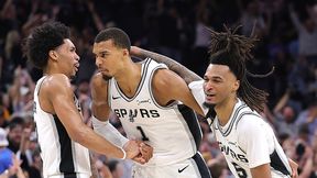 Kapitalna seria. Jest odpowiedź Spurs!