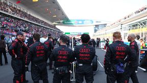 Policja wkroczyła do padoku F1. Aresztowano mężczyznę