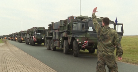 Niemieckie Patrioty w drodze do Polski. NATO wzmacnia wschodnią flankę