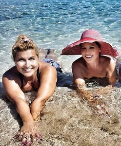 Skrzynecka chwali się wakacjami w Grecji. Pokazała zdjęcia w bikini