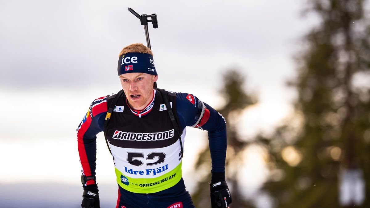 Getty Images / Grega Valancic / Na zdjęciu: Sivert Bakken