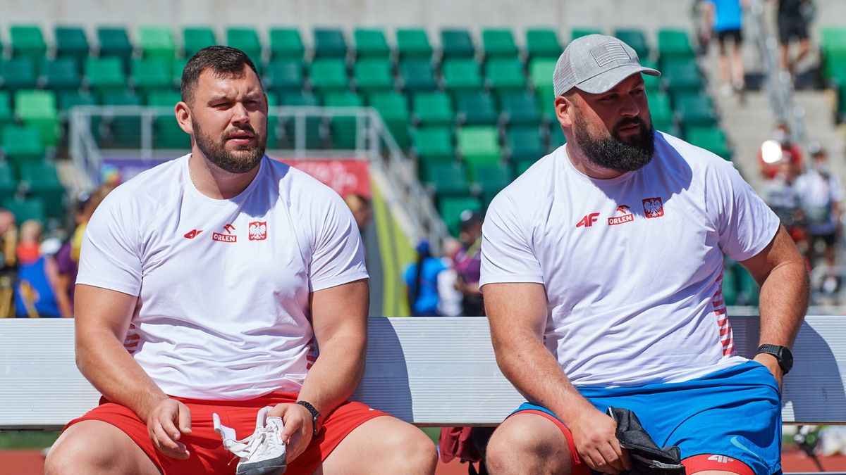 Konrad Bukowiecki (L) i Michał Haratyk (P)