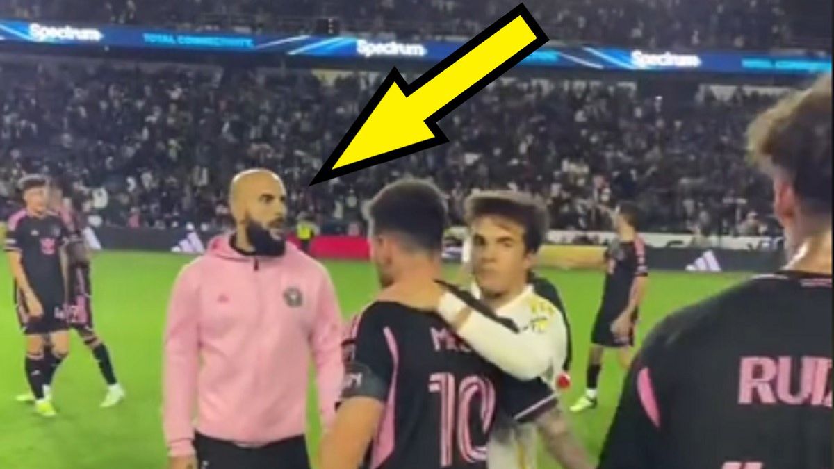 Materiały prasowe / ESPN / Nie odstępuje Messiego na krok