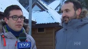 "Jeżeli nie forma, to atmosfera poniesie polskich skoczków"