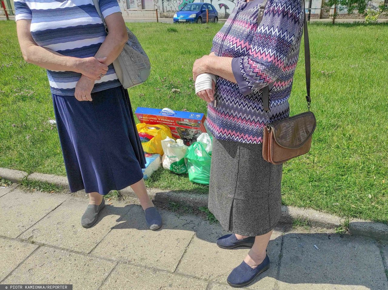 Staruszka podziękowała w liście za pomoc, której udzielili jej młodzi ludzie, gdy zemdlała na przystanku