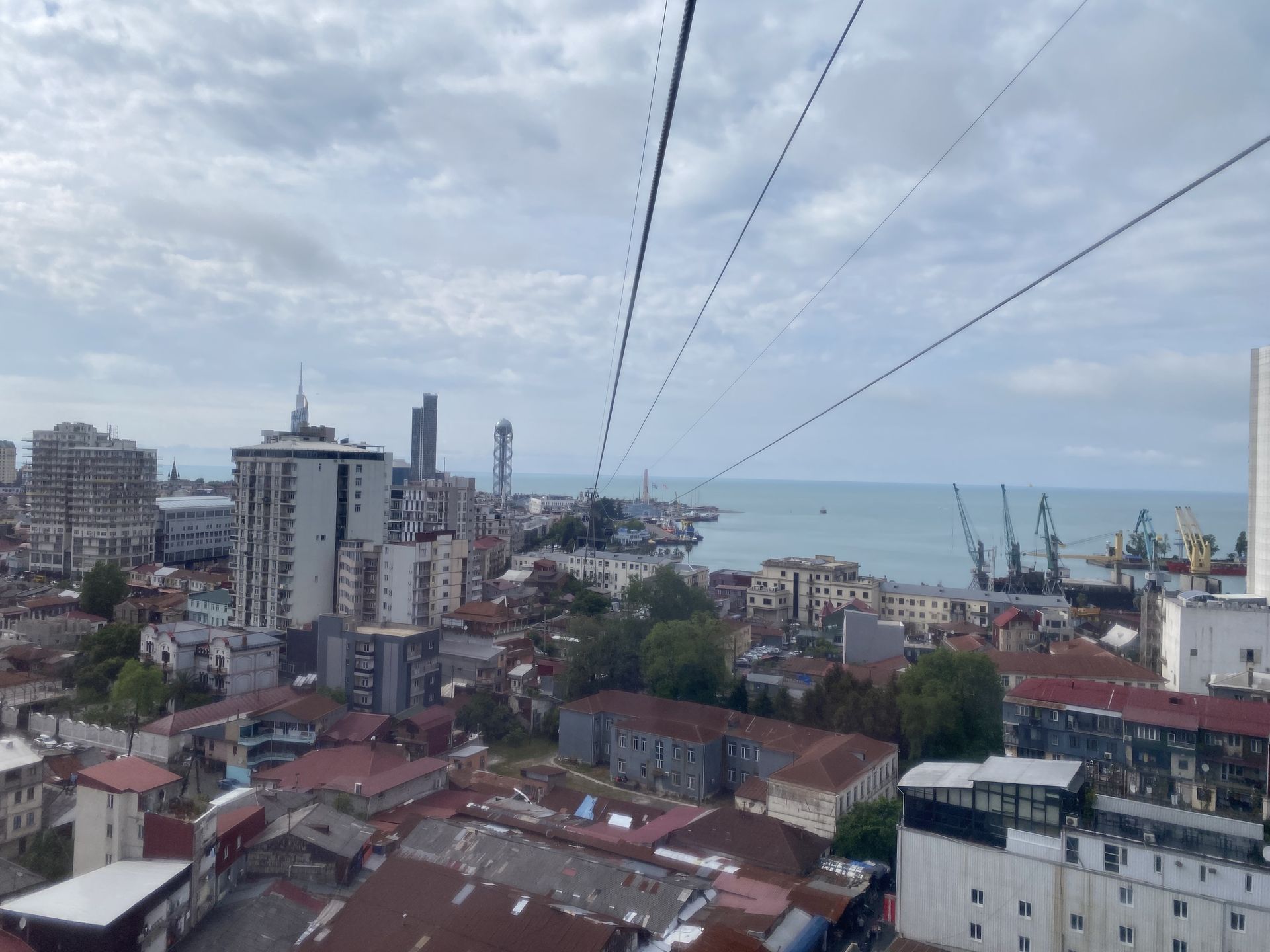 Kolejka w Batumi to popularna atrakcja