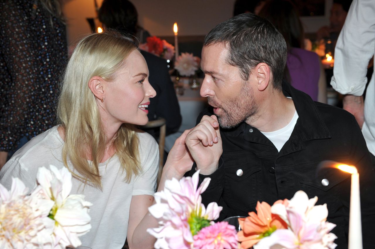 Kate Bosworth z mężem Michaelem Polishem 