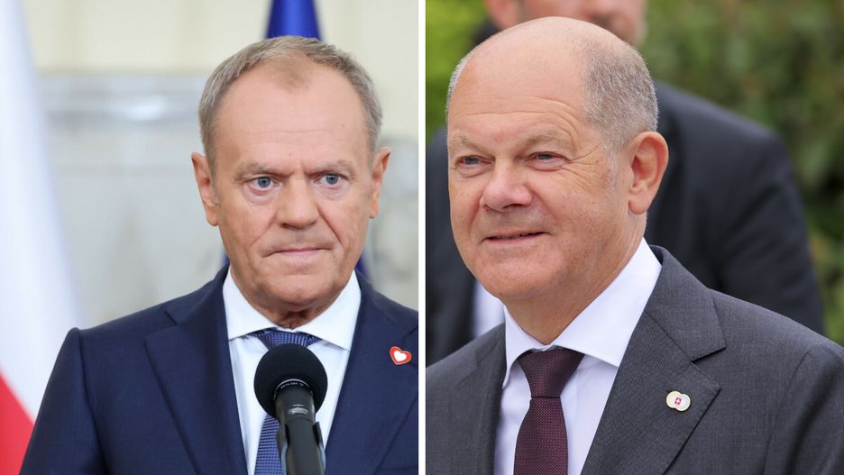 Donald Tusk będzie rozmawiał z kanclerzem Scholzem