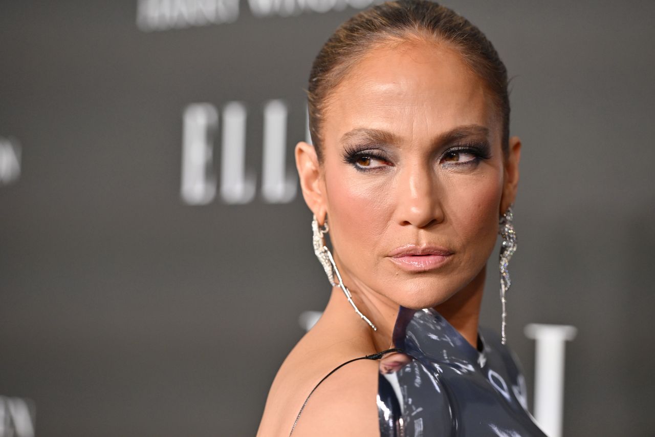 Jennifer Lopez at the ELLE'S Women 2023 gala in Hollywood