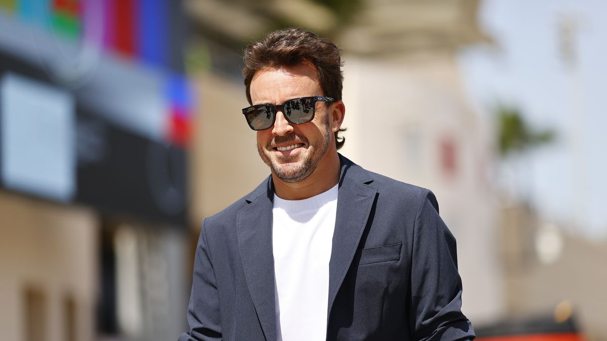 Materiały prasowe / Aston Martin / Na zdjęciu: Fernando Alonso