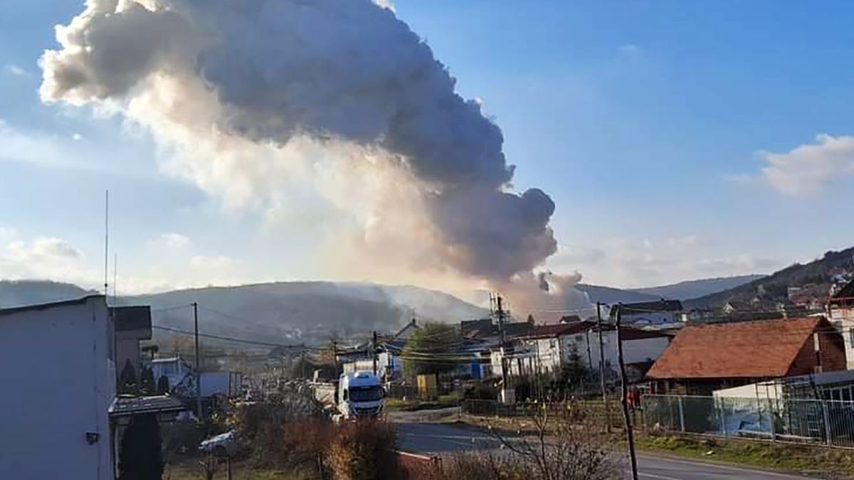 W Serbii doszło do eksplozji w fabryce amunicji