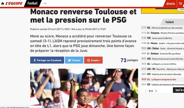 Fot. www.lequipe.fr