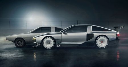 Hyundai wypuścił auto łączące „Powrót do przyszłości” z realną przyszłością – Poznajcie model N Vision 74