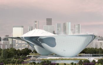 Polski projekt wyróżniony. Futurystyczne muzeum robi wrażenie
