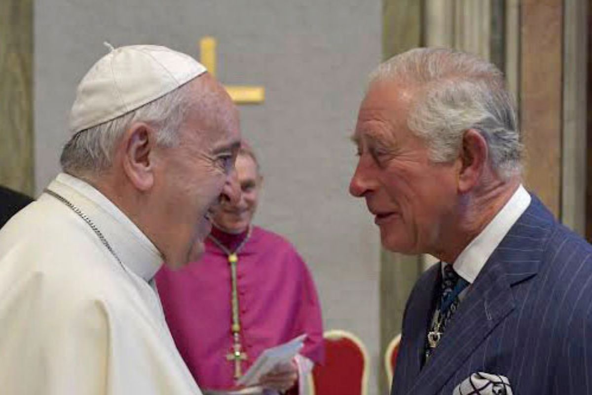 Król Karol III przemówił po śmierci papieża Franciszka. "Jesteśmy zasmuceni"