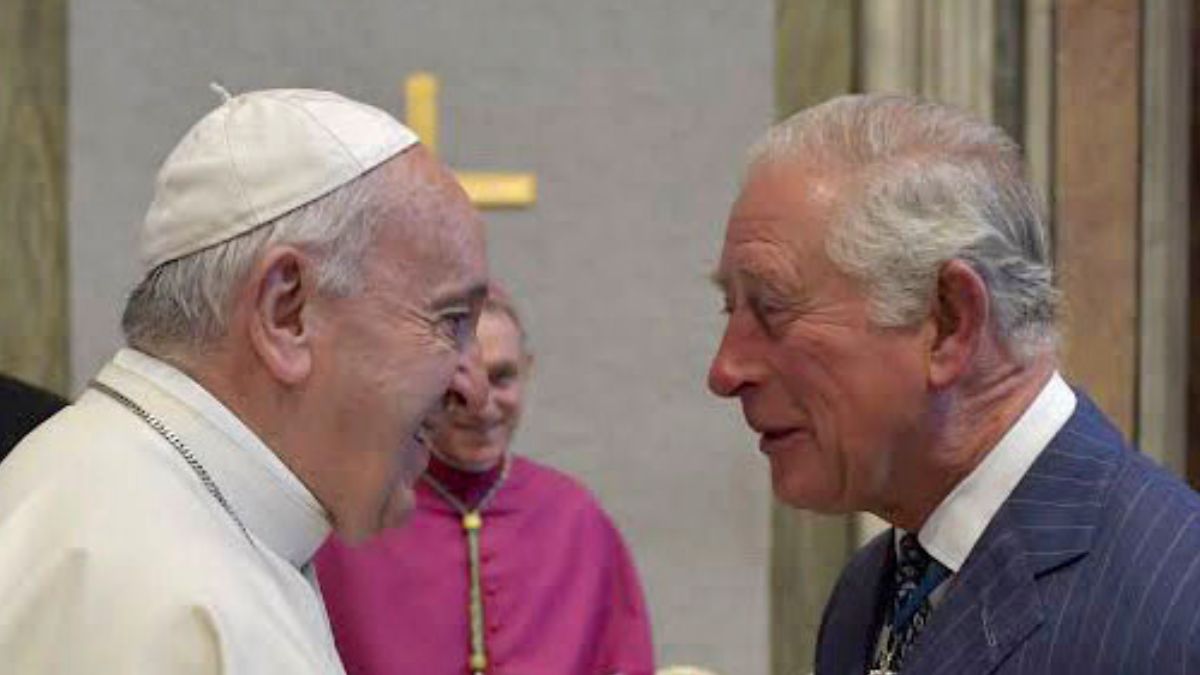 Król Karol III wydał oświadczenie po śmierci papieża Franciszka