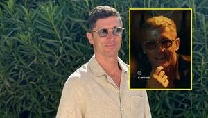 Lewandowski na hucznej imprezie. Wiadomo, co tam robił