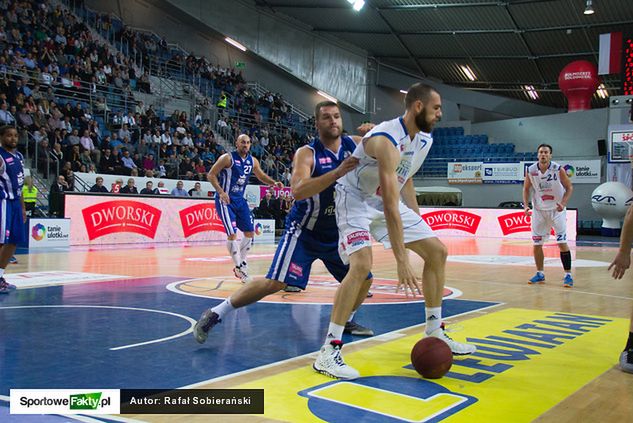 Andrea Crosariol zadebiutował już w barwach Anwilu