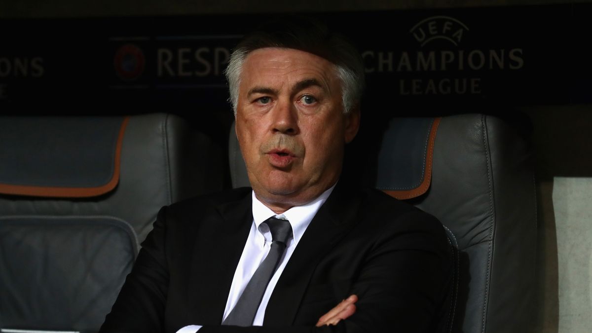Getty Images / Alexander Hassenstein / Na zdjęciu: Carlo Ancelotti