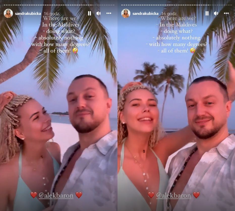 Sandra Kubicka i Baron 