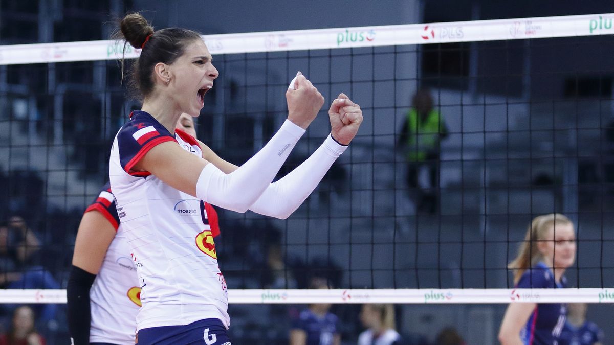 WP SportoweFakty / Justyna Serafin / Na zdjęciu: Jovana Brakocević