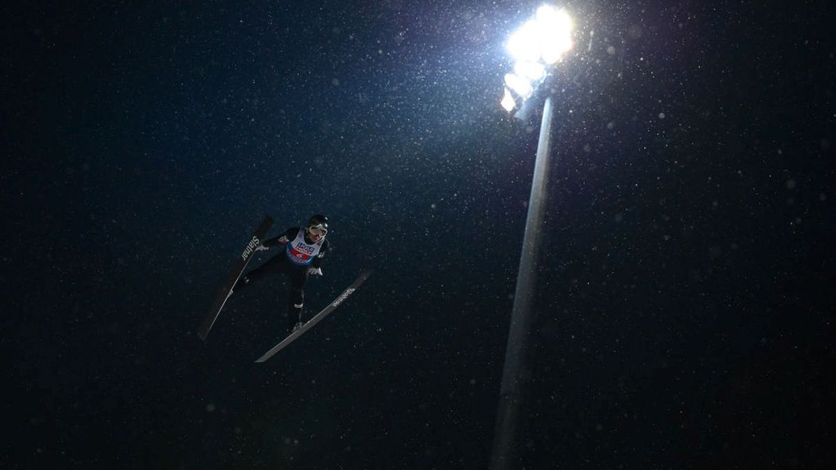 Getty Images /  Bjorn Reichert/NordicFocus / Na zdjęciu: Anze Lanisek