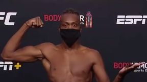 MMA. UFC Vegas 10. Wyniki ważenia. "Tarantula" wyszedł na wagę z... tarantulą