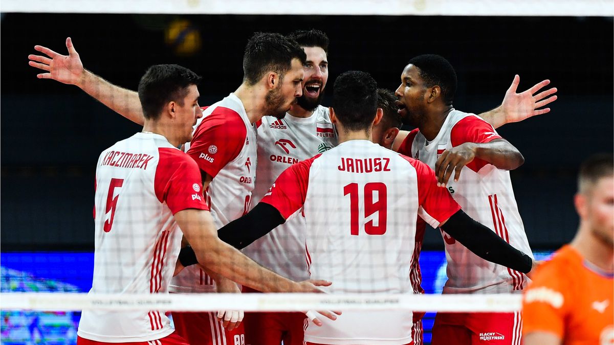 Materiały prasowe / FIVB / Reprezentacja Polski mężczyzn