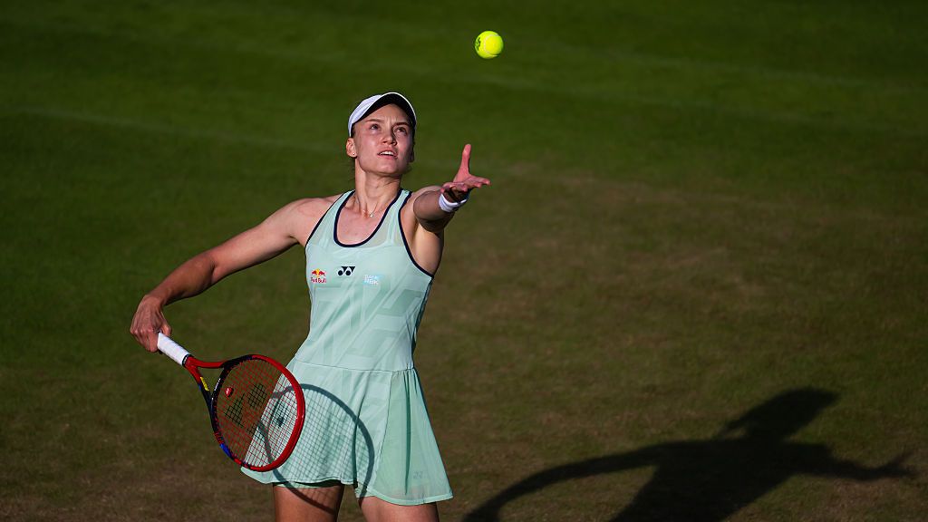 Getty Images / Robert Prange / Na zdjęciu: Jelena Rybakina