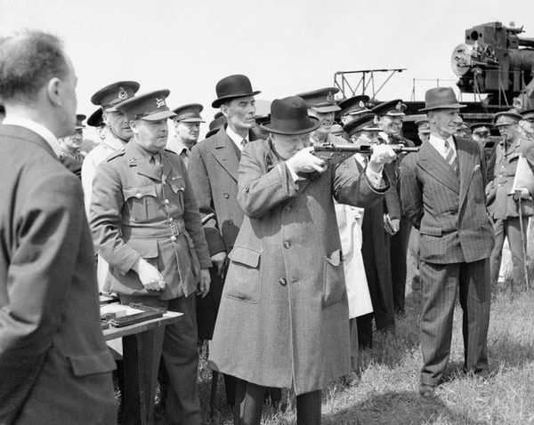 Winston Churchill