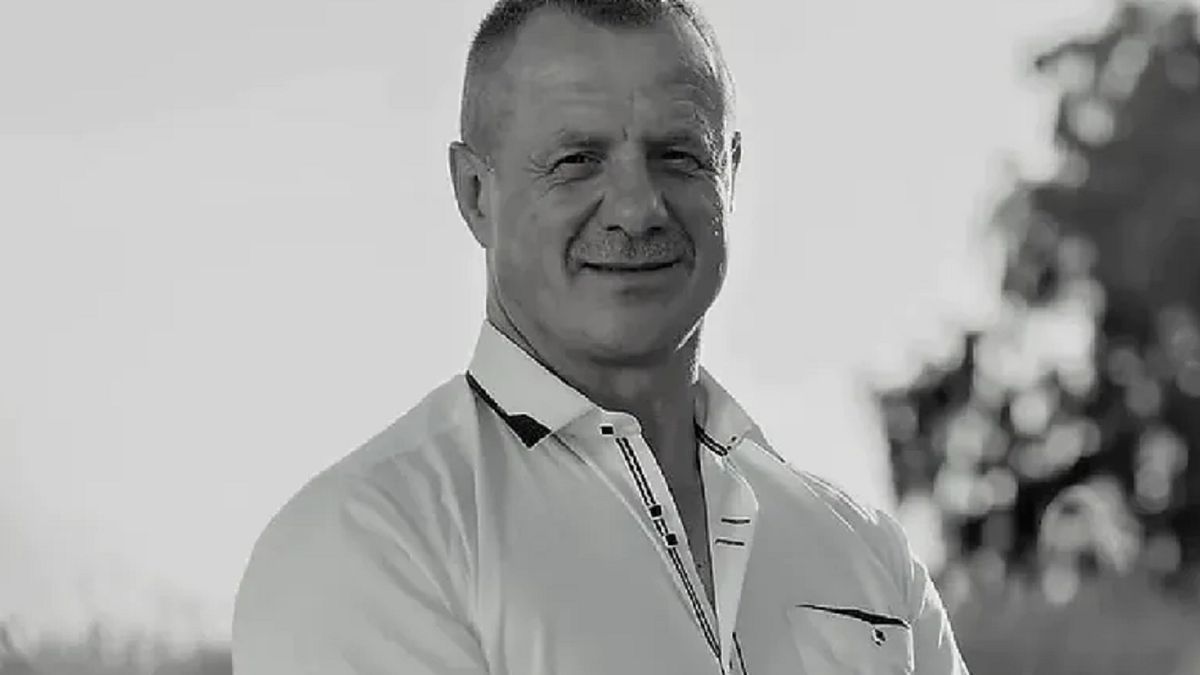 Krzysztof zmarł mając 56 lat.