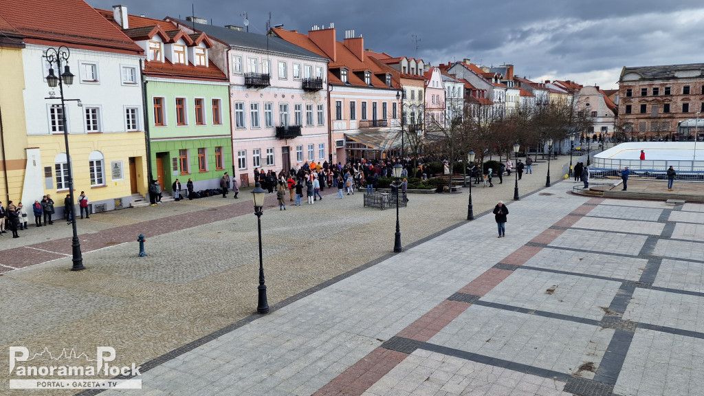 Polonez z Prezydentem Miasta Płocka Andrzejem Nowakowskim